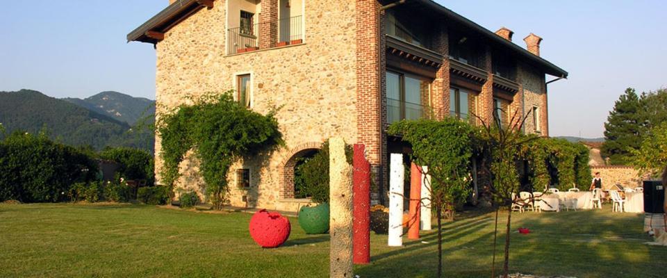B&B Il Posto Delle Rose Almenno San Salvatore Exterior foto
